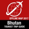 Bhutan Tourist Guide + Offline Map bhutan map 