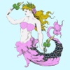 Shiny Mermaid facebook sticker translator