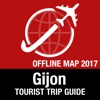 Gijon 旅遊指南+離線地圖