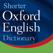 Shorter Oxford English Dictionary, 6th Edition