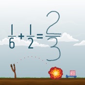 Math Shot Adding Fractions