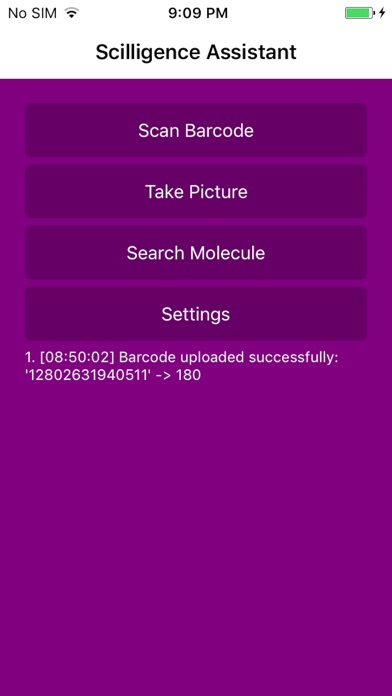 iPhone Screenshot 1