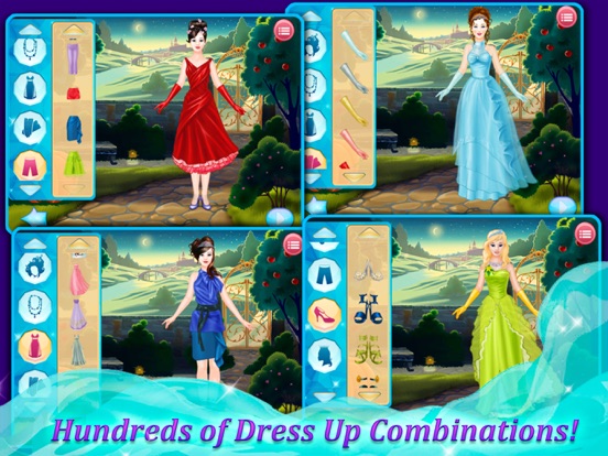 Princess Dress-Up для iPad