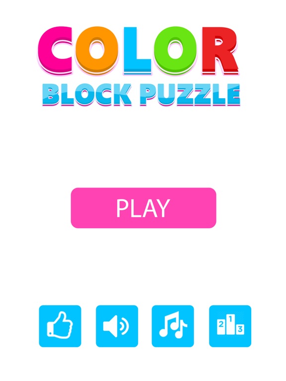 classic colour block puzzle