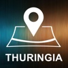 Thuringia, Germany, Offline Auto GPS thuringia germany 