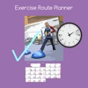 Exercise route planner route planner 