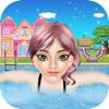 Princess Swimming Training - Girls game for kids swimming training 