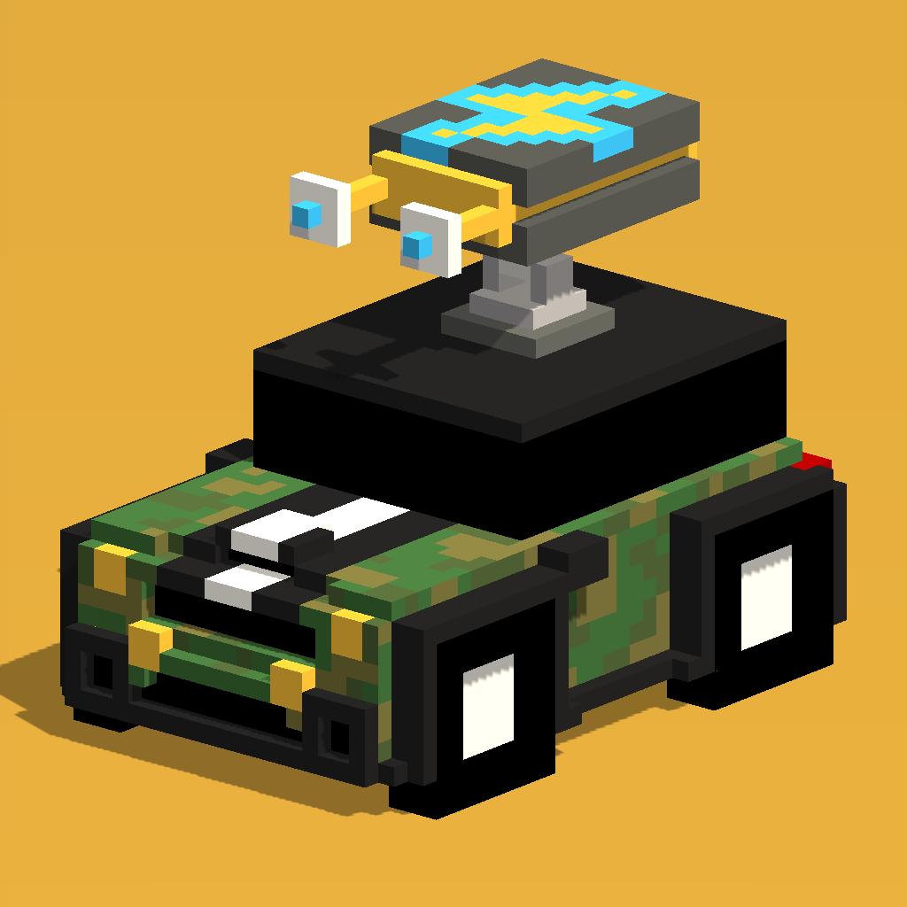 Smashy Road: Arena App Icon