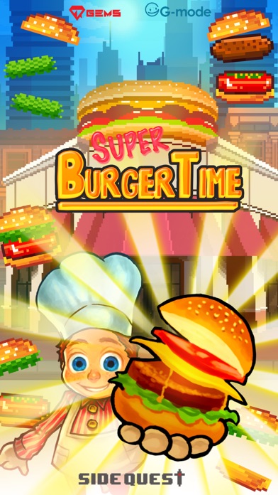 Super Burger Time - GMode Official licenseのおすすめ画像1