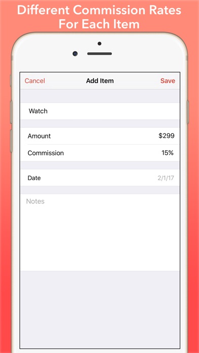sales commission tracker