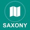 Saxony, Germany : Offline GPS Navigation lower saxony germany genealogy 