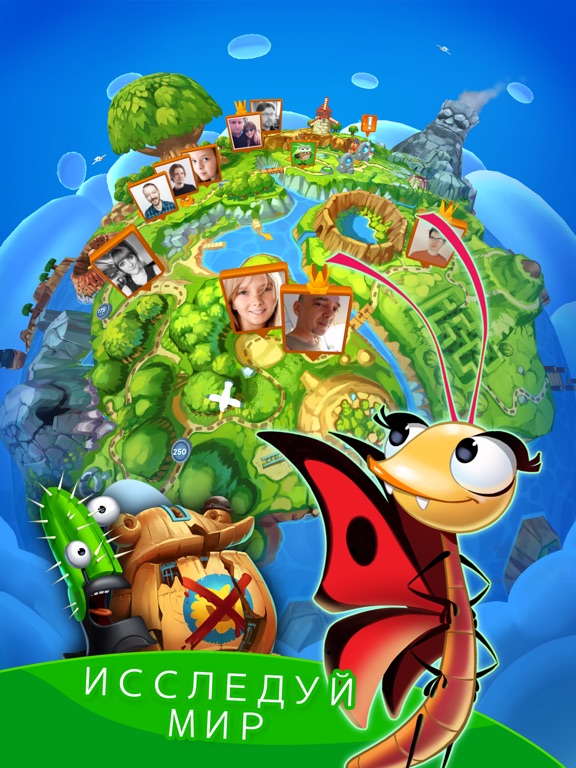 Best Fiends Forever для iPad