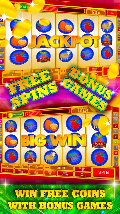 Chicken farm slots