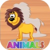 Animals Wooden Block Puzzles : Learning Games h r block compass learning 