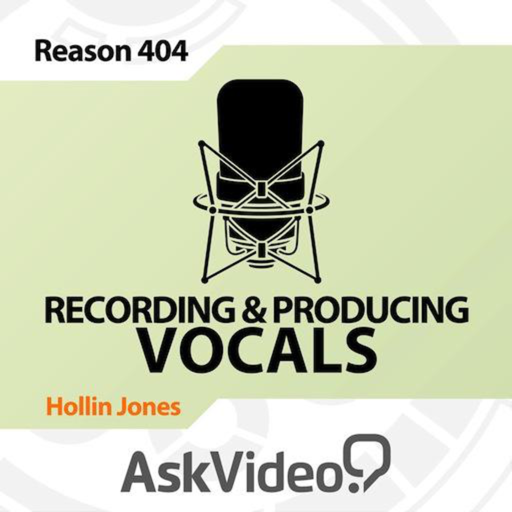 Vocals Course For Reason Mac OS X