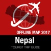 Nepal Tourist Guide + Offline Map nepal on map 