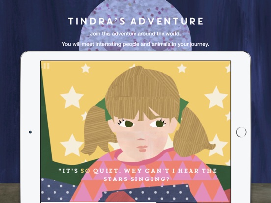 Tindra - Storybook for kids.  