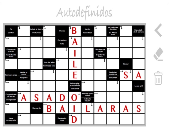 Crucigramas Autodefinidos Puzzles En Español Por Mireia Lluch Ortola