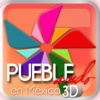 Puebleando en México 3D. Tamaulipas tamaulipas map 