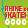 Rhine on Skates north rhine westphalia map 
