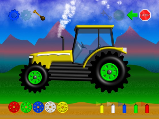 Happy Tractor by Horse Reader screenshot 5