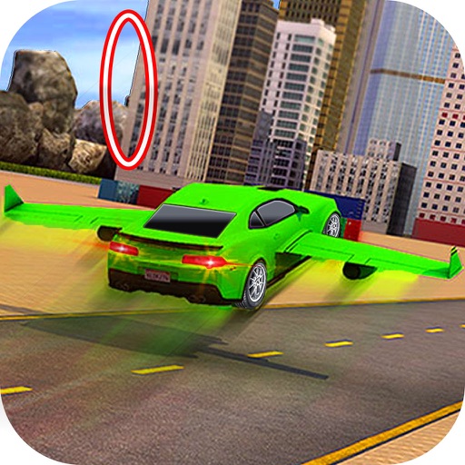 for ios instal Flying Car Racing Simulator
