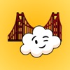 San Franciscoji - Emoji Stickers for iMessage