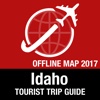 Idaho Tourist Guide + Offline Map map of idaho cities 