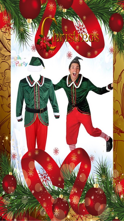 xmas male photo elf effects santa yourself booth by dulal krisahna xmas male photo elf effects santa yourself booth
