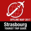 Strasbourg Tourist Guide + Offline Map strasbourg france map 