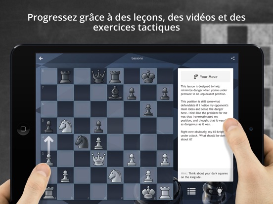 Capture d’écran iPad 3