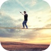 VR Tightrope walking for VR Cardboard walking dead