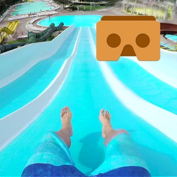 VR Water Slide for Google Cardboard for iPhone