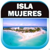 Isla Mujeres Offline Travel Map Guide family travel map 