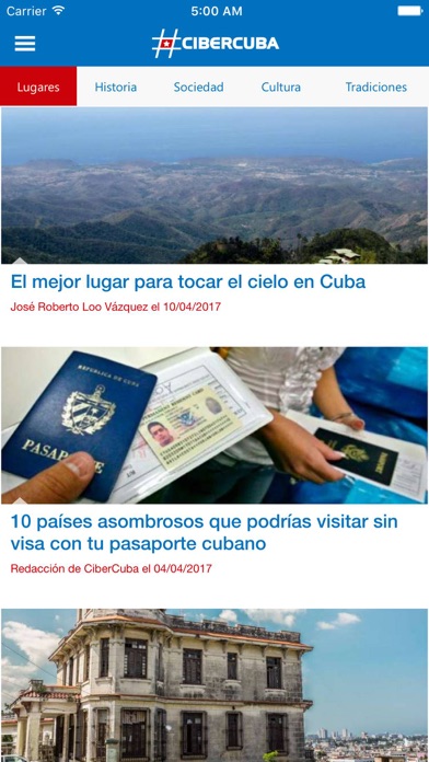 CiberCuba - Noticias De Cuba App Download - Android APK