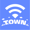 TownWiFi Inc. - 街中のWi-Fiに無料で自動接続して通信制限にサヨナラ - タウンWiFi アートワーク