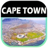 Cape Town, South Africa Offline Travel Map Guide cape town africa 