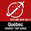 Québec Tourist Guide + Offline Map quebec map 