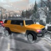 Snow Driving Simulator - FJ 4x4 Cruiser Driving driving 