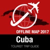 Cuba Tourist Guide + Offline Map cuba map 