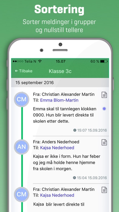iPhone Screenshot 1
