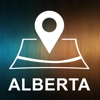 Alberta, Canada, Offline Auto GPS alberta canada map 