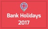 Bank Holidays for 2017 - UK Englands and Wales holidays for 2017 