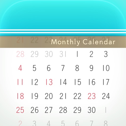 月特化カレンダー MocaHD