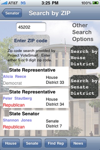 Ohio Gov screenshot