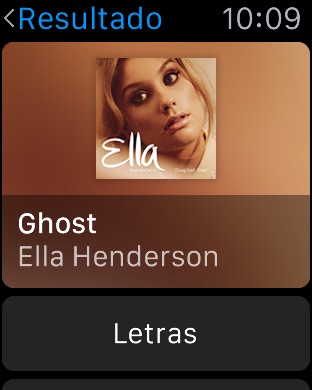 Captura de pantalla del iPhone 2