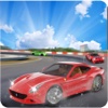 Modern Auto Mobile Car Racer racer racing road