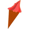 Ice Cream Sette Pacchetto adesivi