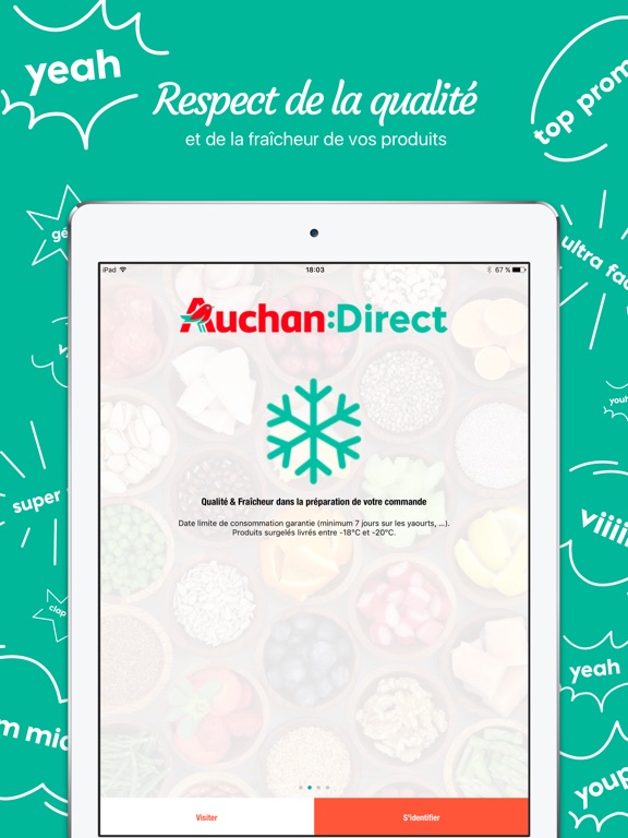 Auchan:Direct dans l’App Store Auchan:Direct dans l’App Store