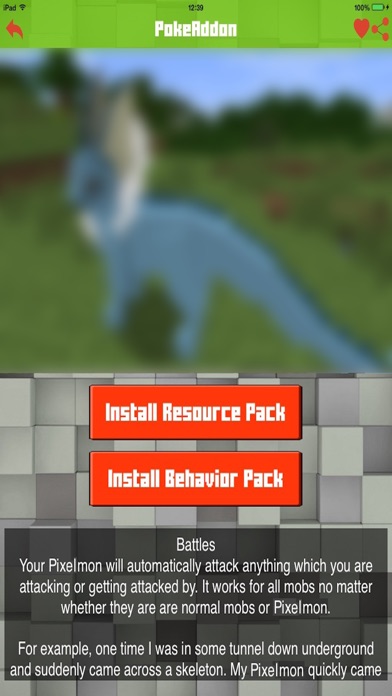 Pixelmon Add Ons For Minecraft review screenshots